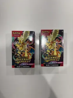 Pokemon TCG Ascended Heroes Booster Bundle Sealed Lot of (2) - Image 2