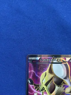 Alakazam EX - Fates Collide 117/124 Full Art Ultra Rare Pokemon Card Pokemon LP - Image 2