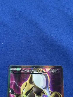 Alakazam EX - Fates Collide 117/124 Full Art Ultra Rare Pokemon Card Pokemon LP - Image 3