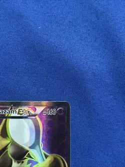 Alakazam EX - Fates Collide 117/124 Full Art Ultra Rare Pokemon Card Pokemon LP - Image 4