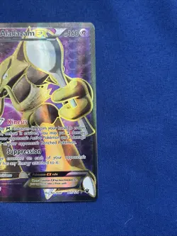 Alakazam EX - Fates Collide 117/124 Full Art Ultra Rare Pokemon Card Pokemon LP - Image 5