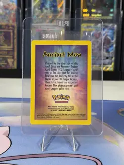 [SEALED] Ancient Mew Pokemon New Movie Promo Rare 1999-2000 - Image 2