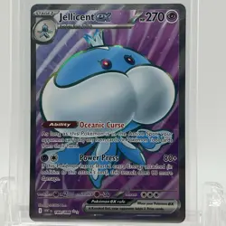 Pokemon TCG White Flare Jellicent ex #160/086 Ultra Rare NM - Image 1