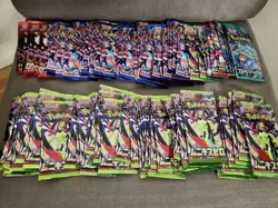 100x Pokemon TCG Booster Pack Japanese Variety Lot - New Sealed US Shipper - Image 1