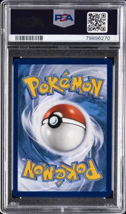 2021 POKEMON SWORD & SHIELD FUSION STRIKE #245 FULL ART/CELEBI V PSA 9 - Image 2