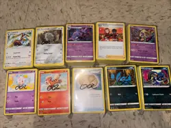 1000 Pokemon Card Bulk SWSH Lot 002 Common Uncommon NO ENERGY’S - Image 1