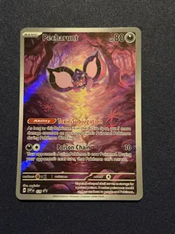 Pokemon TCG Pecharunt 129 Scarlet Violet Black Star Holo Promo SVP129 NM - Image 1