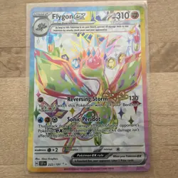Pokemon TCG Flygon ex 222/191 Special Illustration Rare Sv08: Surging Sparks NM - Image 1