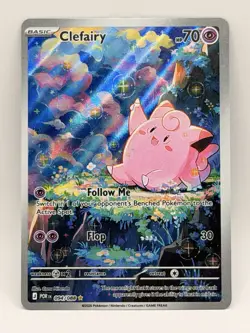 Clefairy 094/088 Full Art Illustration Rare Perfect Order Pokemon TCG - Image 1