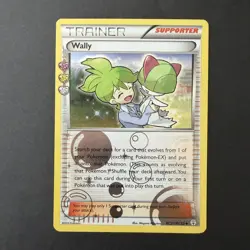 Pokemon TCG Wally RC27/RC32 Generations: Radiant Collection Uncommon - Image 1