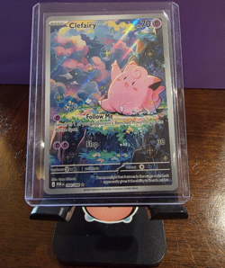 Clefairy 094/088 ME03 Perfect Order IR Holo English Pokemon TCG - Image 1