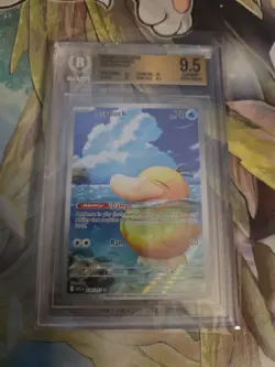 POKEMON ASCENDED HEROES PSYDUCK ILLUSTRATION RARE 226 BGS 9.5 - Image 1