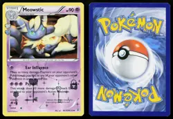 MEOWSTIC RC15/RC32 UNCOMMON GENERATIONS POKEMON HOLO MP - Image 3