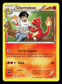 CHARMELEON RC4/RC32 COMMON GENERATIONS POKEMON LP - Image 1