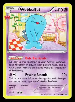 WOBBUFFET RC11/RC32 COMMON GENERATIONS POKEMON MP - Image 1
