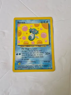 Horsea 62/111 Common Neo Genesis Pokemon Unlimited Near Mint - Image 1