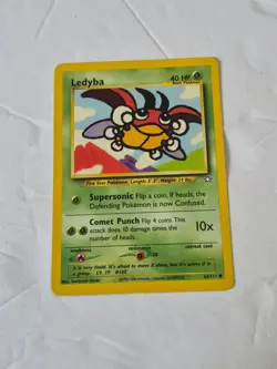 Ledyba 63/111 Common Neo Genesis Pokemon Unlimited Near Mint - Image 1