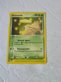 Shroomish 78/100 Common Sandstorm Pokemon Lightly Played - Image 1
