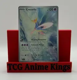 Pokemon Cresselia Illustration Shrouded Fable 071/064 Rare - Image 1