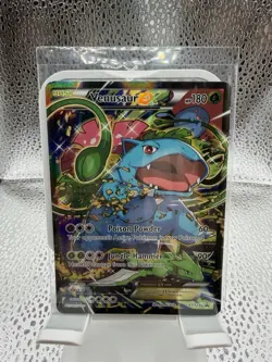 The Pokemon Company Venusaur EX - XY123 XY Holo Promo English - Lightly Played - Image 1