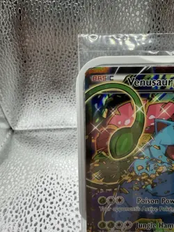 The Pokemon Company Venusaur EX - XY123 XY Holo Promo English - Lightly Played - Image 2