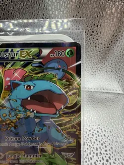 The Pokemon Company Venusaur EX - XY123 XY Holo Promo English - Lightly Played - Image 3