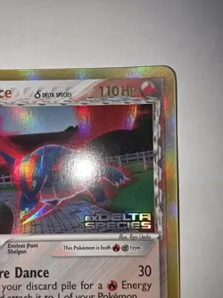 Pokemon TCG Salamence (Delta Species) 14/113 Delta Species Reverse Holo Rare- NM - Image 3