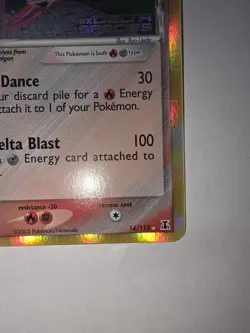 Pokemon TCG Salamence (Delta Species) 14/113 Delta Species Reverse Holo Rare- NM - Image 4