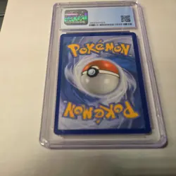 POKEMON RESHIRAM 28/113 ENGLISH BLACK & WHITE LEGENDARY TREASURES GRADED CGC 8.5 - Image 4
