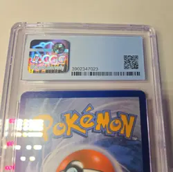 POKEMON RESHIRAM 28/113 ENGLISH BLACK & WHITE LEGENDARY TREASURES GRADED CGC 8.5 - Image 5
