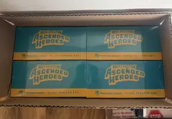 4x Sealed Ascended Heroes Pokemon Center ETB - Brand New (Un-Sealed Case) - Image 1