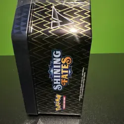 Pokemon Cramorant Large Tin Box Shining Fates NEW 5 Booster packs - Image 4