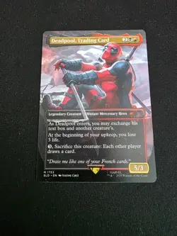 Deadpool, Trading Card Secret Lair Drop Regular - Image 1