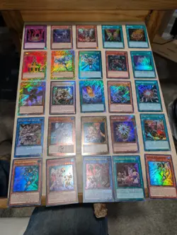 Random Yugioh Card Lot of 25 - Image 1