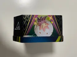 pokemon shining fates eldegoss tin, new, factory sealed - Image 2