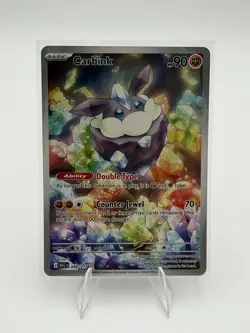 Carbink 242/217 Illustration Rare Ascended Heroes Pokemon Holo Near Mint - Image 1