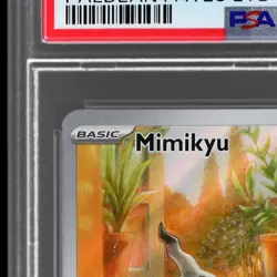 2024 Pokemon Scarlet And Violet Black Star Promo Paldean Fates Mimikyu PSA 10 - Image 4