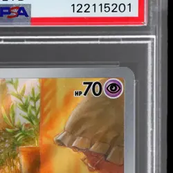 2024 Pokemon Scarlet And Violet Black Star Promo Paldean Fates Mimikyu PSA 10 - Image 5