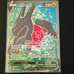 The Pokemon Company Regidrago V Ultra Rare Holo 220 HP ENG 183/195 - Image 1