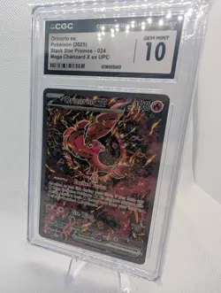 2025 Pokemon Oricorio ex Black Star Promo 024 Charizard UPC CGC 10 Gem Mint - Image 1