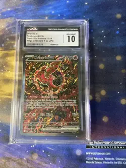 Oricorio ex 2025 Pokemon Black Star Promos CGC 10 #024 - Image 1