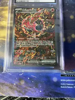 Oricorio ex 2025 Pokemon Black Star Promos CGC 10 #024 - Image 2