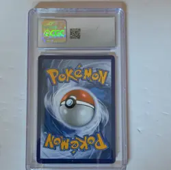 CGC 10 Oricorio ex #024 2025 English Black Star Promo Holo Pokemon TCG - Image 2