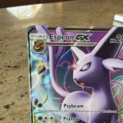 Pokemon TCG Espeon GX SM35 Black Star Promo Holo NM 2017 - Image 3