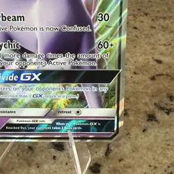 Pokemon TCG Espeon GX SM35 Black Star Promo Holo NM 2017 - Image 5