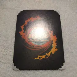 Naruto CCG Fear By Genjutsu Super Rare 1st Edition NM Gold Card. - Image 3