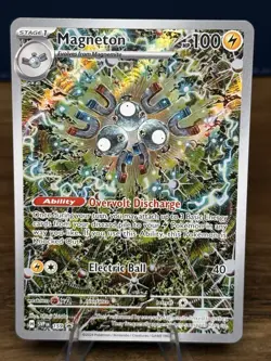 The Pokemon Company Magneton 159 Scarlet & Violet 151 Full Art Holo Eng 100 HP - Image 1