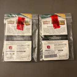Pokemon TCG: Evolving Skies Checklane Blister Eevee & Slowpoke Set New Sealed - Image 2