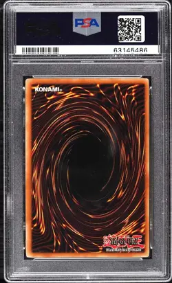 Yugioh Card - 2005 Dark Magician Girl RDS-ENSE2 Limited Edition - PSA 10 GEM MT - Image 2