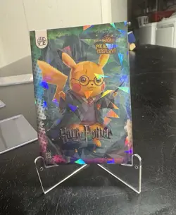 Pikachu Cosplay! Pikachu Pokemon TCG Harry Potter Broken Ice Halo - Image 1